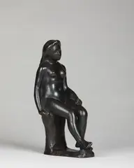 Aristide Maillol, Femme assise, dite Baigneuse Renoir, Circa 1903, Bronze