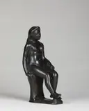Aristide Maillol, Femme assise, dite Baigneuse Renoir, Circa 1903, Bronze