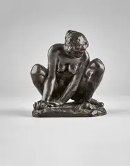 Femme au crabe by Aristide Maillol, Circa 1904, Bronze, sold Dec 2025