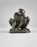 Aristide Maillol, Femme au crabe, Circa 1904, Bronze