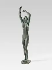 Fritz Klimsch, Frühling, 1925/1926, Bronze
