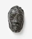 Ernst Barlach, Christusmaske I, 1931, Bronze