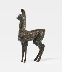 Lama by Renée Sintenis, 1918, Bronze, sold Dec 2025