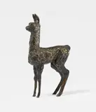 Renée Sintenis, Lama, 1918, Bronze