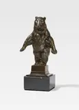 August Gaul, Stehender Bär, 1914-1917, Bronze