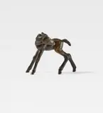 Renée Sintenis, Rückblickendes Fohlen, 1919, Bronze
