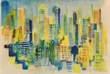 George Grosz, Manhattan