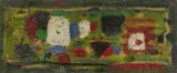 Roger Bissière, Floréal, 1958, Oil on paper, laid down on fibreboard
