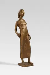 Amazone by Gerhard Marcks, 1948, Bronze, sold Dec 2025