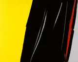 Hans Hartung, T1971-H11, 1971, Acrylic on canvas