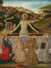 The Resurrection of Christ by Francesco Rosselli, Oil on panel, sold Dec 2025