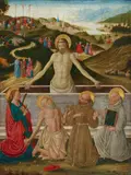 Francesco Rosselli, The Resurrection of Christ, Oil on panel