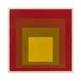 Josef Albers, Study to homage to the square: Victorian