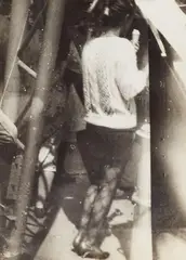 Miroslav Tichý, Untitled, 1970–1980s, Vintage gelatin silver print