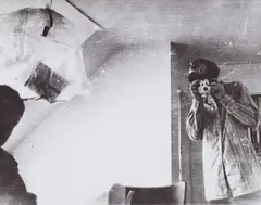 Sigmar Polke, Untitled (Kirchfeldstrasse, Dusseldorf), c. 1970-71, Vintage gelatin silver print