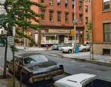 Stephen Shore, 20th Street & Spruce Street, Philadelphia, Pennsylvania, June 21, 1974