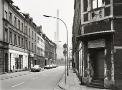 Thomas Struth, Untitled (from the series: Unconscious Places), 1985, 4 ferrotyped gelatin silver prints, printed 1989. From
