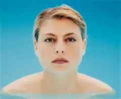 Roland Fischer, Untitled (L 18, from the series: Los Angeles Portraits), 1991, Chromogenic print face-mounted to plexiglass