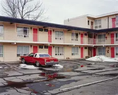 Alec Soth, Fairway Motor Inn, 2005, Chromogenic print on aluminium composite panel