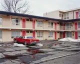 Alec Soth, Fairway Motor Inn, 2005, Chromogenic print on aluminium composite panel