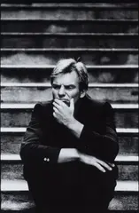 Anton Corbijn, Sting, Paris, 1985, Gelatin silver print