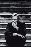 Anton Corbijn, Sting, Paris, 1985, Gelatin silver print