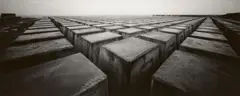 Destructuras 033 by Aitor Ortiz, 1995, Gelatin silver print on aluminium composite panel, face-mounted to plexiglass, sold Dec 2025