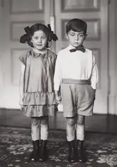 August Sander, Middle-Class Children, 1925, Gelatin silver print, printed 1990 by Gerd Sander