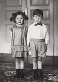 August Sander, Middle-Class Children, 1925, Gelatin silver print, printed 1990 by Gerd Sander