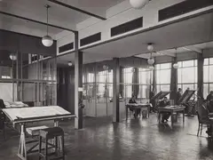 Werner Mantz, Untitled (architectural office), 1927, Vintage gelatin silver print