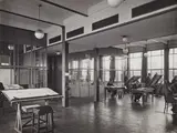Werner Mantz, Untitled (architectural office), 1927, Vintage gelatin silver print
