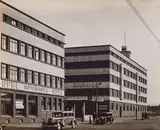 Werner Mantz, Autohaus Thüllen, Aachen, 1928, Vintage gelatin silver print