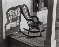 Ralph Steiner, American rural baroque, 1929, Gelatin silver (contact) print, printed