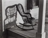 Ralph Steiner, American rural baroque, 1929, Gelatin silver (contact) print, printed