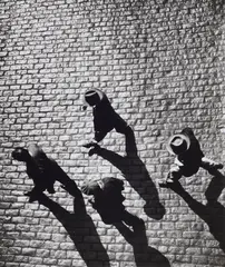 Home from Work by Bedrich Grunzweig, 1951, Gelatin silver print, printed later, sold Dec 2025