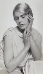 Trude Fleischmann, Fräulein M.R., 1930, Vintage gelatin silver print