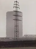 Albert Renger-Patzsch, Ruhrgebiet Gas und Strom, 1932, Vintage gelatin silver print on Agfa-Brovira paper