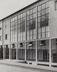 Soziale Frauenschule, Aachen by Albert Renger-Patzsch, c. 1930, 3 vintage gelatin silver prints, sold Dec 2025