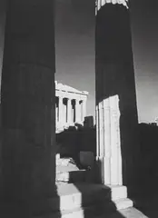 Leni Riefenstahl, Parthenon, 1936, Gelatin silver print, printed c.