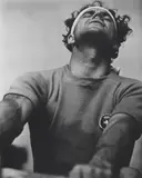 Leni Riefenstahl, Mario Checcacci from the Italian eight, 1936, Gelatin silver print, printed c.