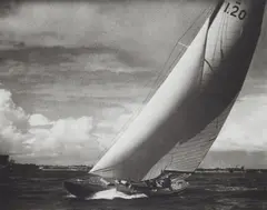 Leni Riefenstahl, The Winner, 1936, Gelatin silver print, printed c.