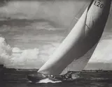 Leni Riefenstahl, The Winner, 1936, Gelatin silver print, printed c.