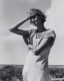 Dorothea Lange, Nettie Featherston, Wife of Migratory Laborer with three Children, Near Childress, Texas, 1938, Gelatin silver print, printed later