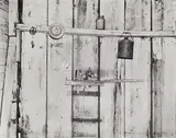 Walker Evans, Kitchen Wall, Alabama Farmstead, 1936, Gelatin silver print, printed
