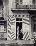 Walker Evans, Sidewalk and Shopfront, New Orleans, 1935, Gelatin silver print, printed