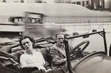 Walker Evans, Main Street, Ossining, New York, 1932, Gelatin silver print, printed