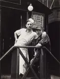 Walker Evans, Lunchroom buddies, New York City, 1931, Gelatin silver print, printed