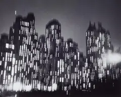 Ted Croner, Central Park South, 1947-48, Gelatin silver print, printed later