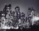 Ted Croner, Central Park South, 1947-48, Gelatin silver print, printed later