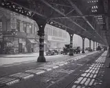 Todd Webb, Third Avenue, New York, 1946, Gelatin silver print, printed